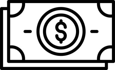 Para Hattı Simgesi Tasarımı