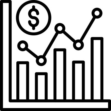 Analitik Satır Simgesi Tasarımı