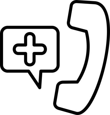 Telefon Hattı Simgesi Tasarımı