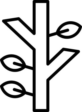 Ağaç Şubesi Simge Tasarımı