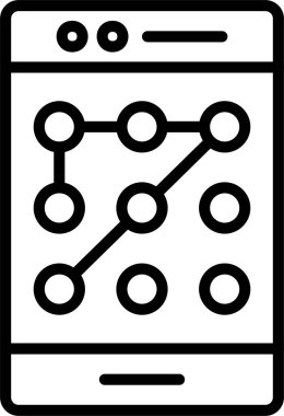 Parola Satırı Simgesi Tasarımı