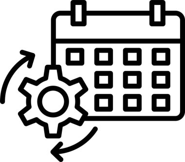 İşlem Satırı Simgesi Tasarımı