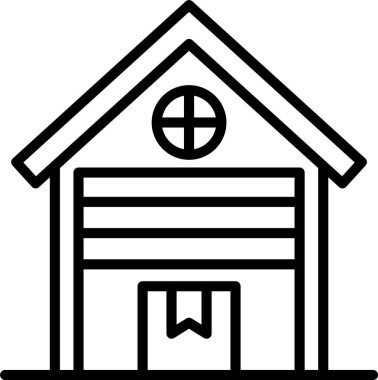 Depo Satırı Simgesi Tasarımı