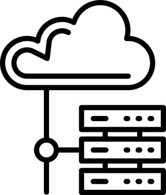 Sunucu satırı simgesi tasarımı