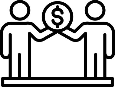 Finansman Hattı Simgesi Tasarımı