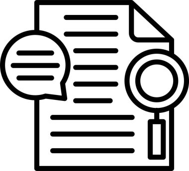 Satır Simgesi Tasarımı Gözden Geçir