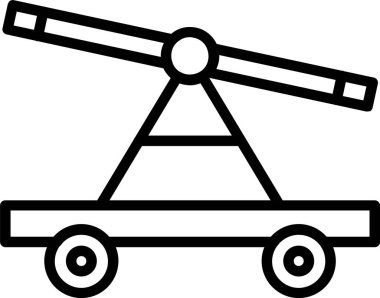 Draisine Satır Simgesi Tasarımı