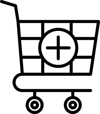 Cart Satır Simgesi Tasarımı Ekle