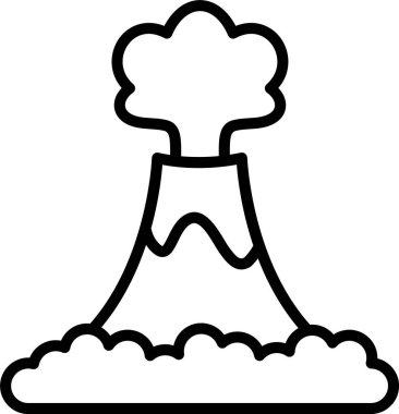 Valcano Satır Simgesi Tasarımı