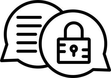 Sohbet Satırı Simgesi Tasarımı