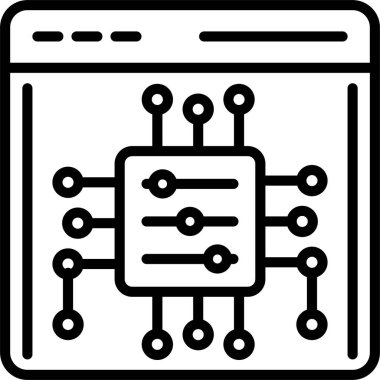 Kontrol Satırı Simgesi Tasarımı