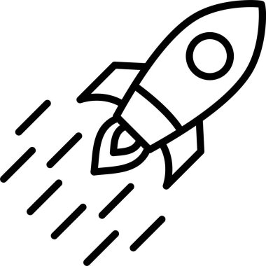 Seyahat Çizgisi Simgesi Tasarımı