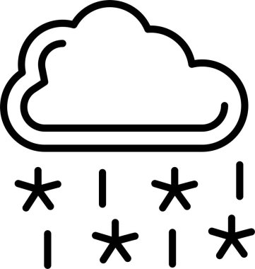 Sleet Satır Simgesi Tasarımı