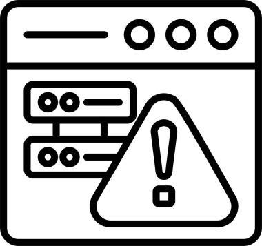 Uyarı Satırı Simgesi Tasarımı