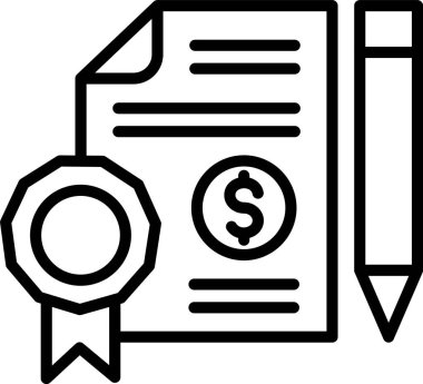 Bağ Satırı Simgesi Tasarımı