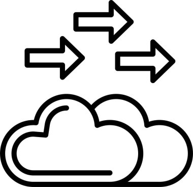 Göç Satırı Simgesi Tasarımı