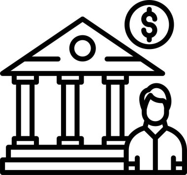 Banka Satır Simgesi Tasarımı Görevi