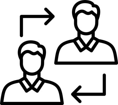 İlişki Satırı Simgesi Tasarımı