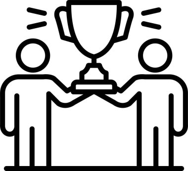 Ödül Satırı Simgesi Tasarımı