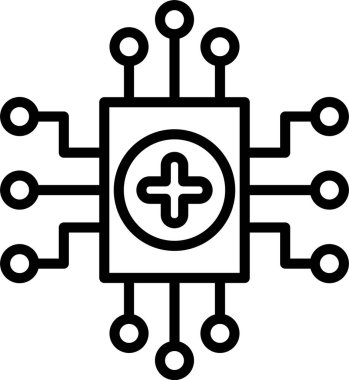 Teknik Satır Simgesi Tasarımı