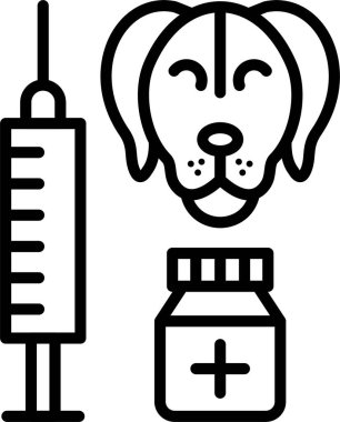 İlaç Satırı Simgesi Tasarımı