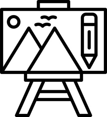 Canvas Satır Simgesi Tasarımı