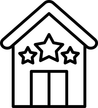 Emlak Değerlendirme Satırı Simgesi Tasarımı