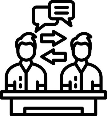 Konuşma satırı simgesi tasarımı