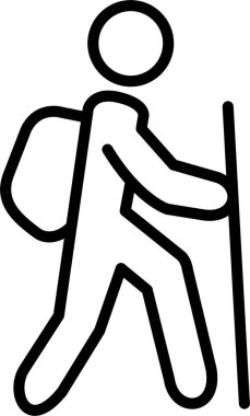 Turizm Hattı Simgesi Tasarımı