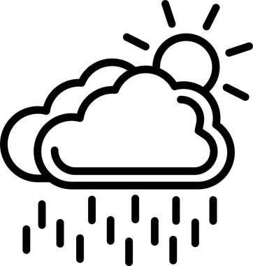 Çiseleme Çizgisi Simgesi Tasarımı