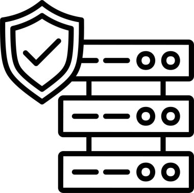 Sunucu satırı simgesi tasarımı