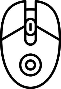 Fare çizgi simgesi tasarım