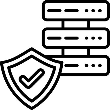 Veritabanı Güvenlik Satırı Simge Tasarımı