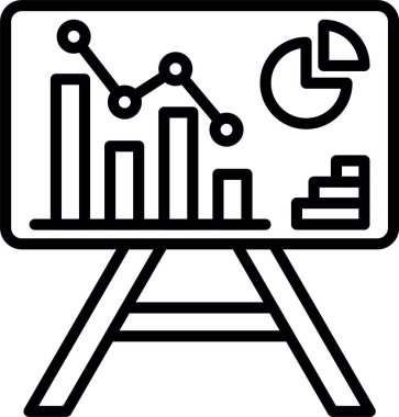 Analitik Satır Simgesi Tasarımı