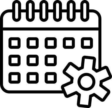 Olay Yönetimi Satır Simgesi Tasarımı