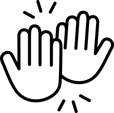 Çak Beş Satır Simgesi Tasarımı