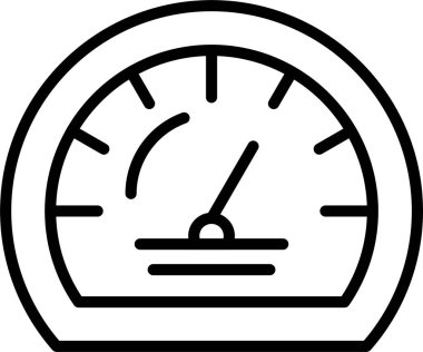 Hız Çizgisi Simgesi Tasarımı