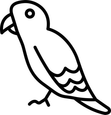 Kuş Hattı Simgesi Tasarımı