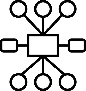 Hiyerarşi Satırı Simge Tasarımı