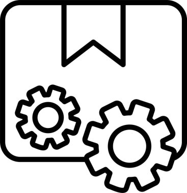 Ürün Geliştirme Satırı Simge Tasarımı