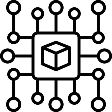 Küp Satırı Simgesi Tasarımı