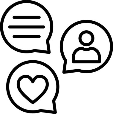 Sosyal Bağlantı Satırı Simge Tasarımı