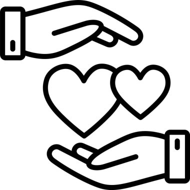 Charity Line Simgesi tasarımı