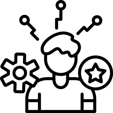 Uzman Satır Simgesi Tasarımı