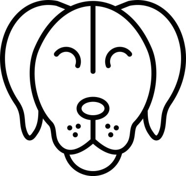 Köpek Hattı Simgesi Tasarımı