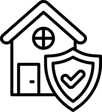 Ev Sigortası Simgesi Tasarımı