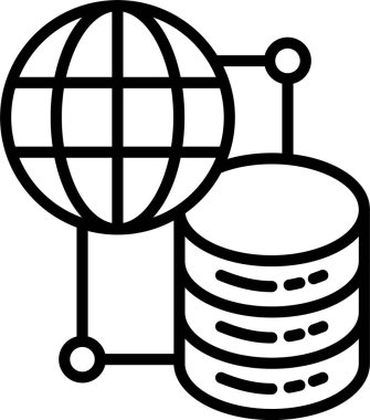 Sunucu satırı simgesi tasarımı