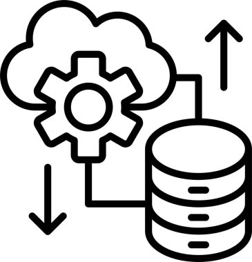 Bulut Veritabanı Simge Tasarımı