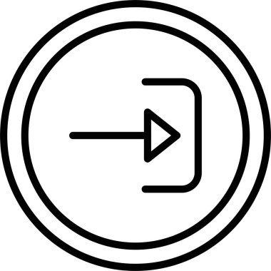 Giriş satırı simgesi tasarımı