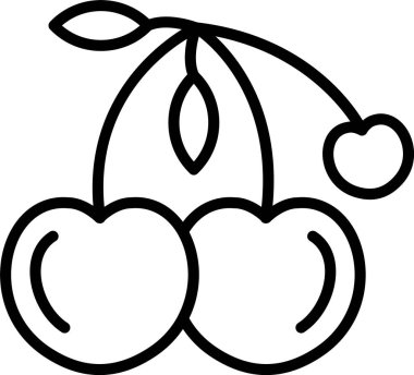 Kiraz Hattı Simgesi Tasarımı